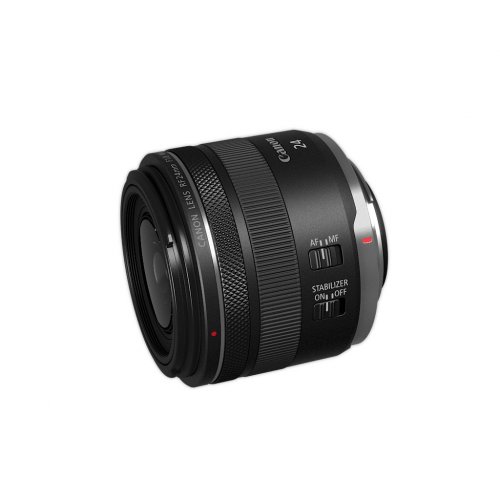 Объектив Canon RF 24mm f/1.8 MACRO IS STM (5668C005) купить в Украине | Telemart фото