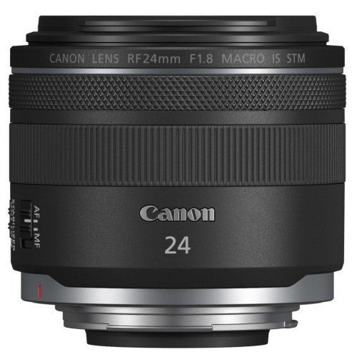 Объектив Canon RF 24mm f/1.8 MACRO IS STM (5668C005) купить в Украине | Telemart фото