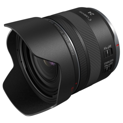 Объектив Canon RF 24mm f/1.8 MACRO IS STM (5668C005) купить в Украине | Telemart фото