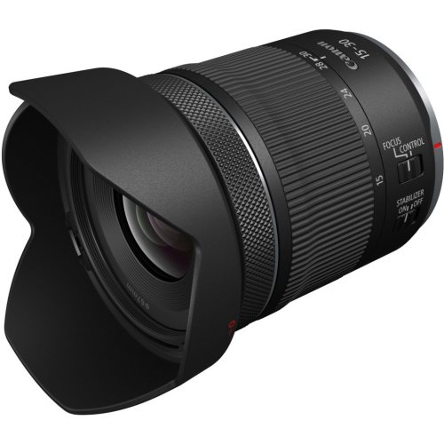 Объектив Canon RF 15-30mm f/4.5-6.3 IS STM (5775C005) купить в Украине | Telemart фото