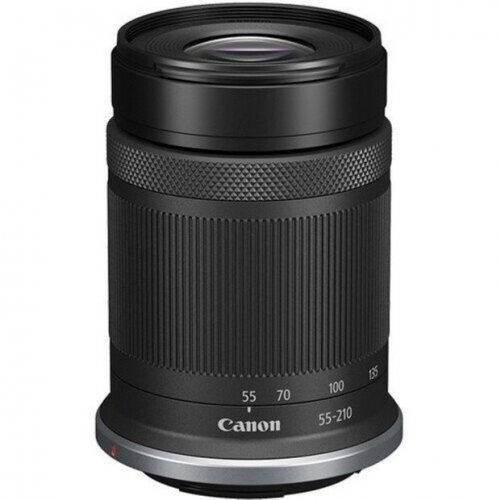 Объектив Canon RF-S 55-210mm f/5.0-7.1 IS STM (5824C005) купить в Украине | Telemart фото