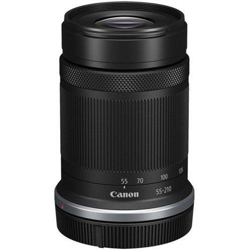 Объектив Canon RF-S 55-210mm f/5.0-7.1 IS STM (5824C005) купить в Украине | Telemart фото