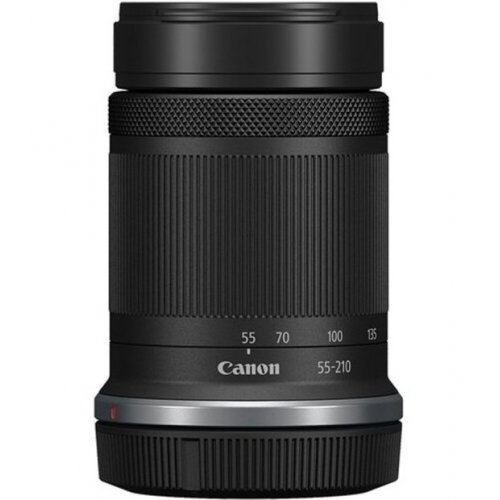 Объектив Canon RF-S 55-210mm f/5.0-7.1 IS STM (5824C005) купить в Украине | Telemart фото