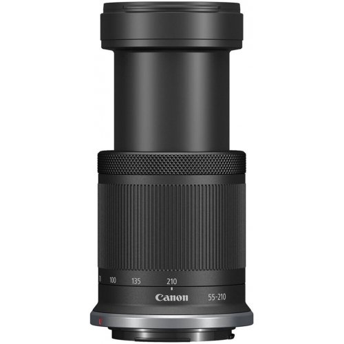 Объектив Canon RF-S 55-210mm f/5.0-7.1 IS STM (5824C005) купить в Украине | Telemart фото