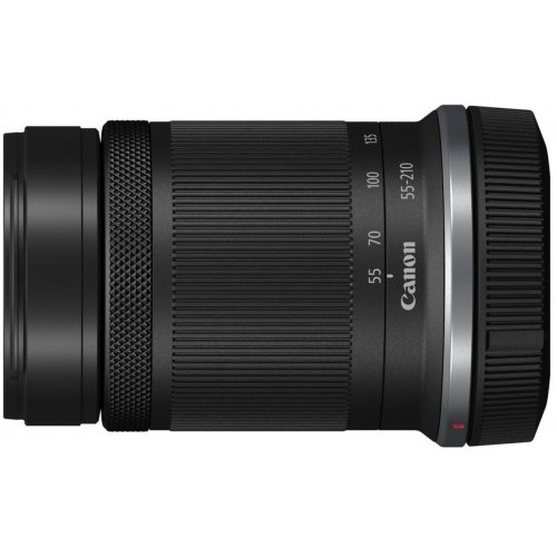 Объектив Canon RF-S 55-210mm f/5.0-7.1 IS STM (5824C005) купить в Украине | Telemart фото