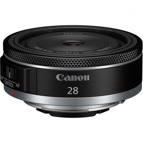 Объектив Canon RF 28mm f/2.8 STM (6128C005) купить в Украине | Telemart фото
