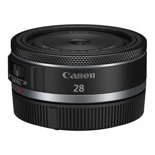 Объектив Canon RF 28mm f/2.8 STM (6128C005) купить в Украине | Telemart фото