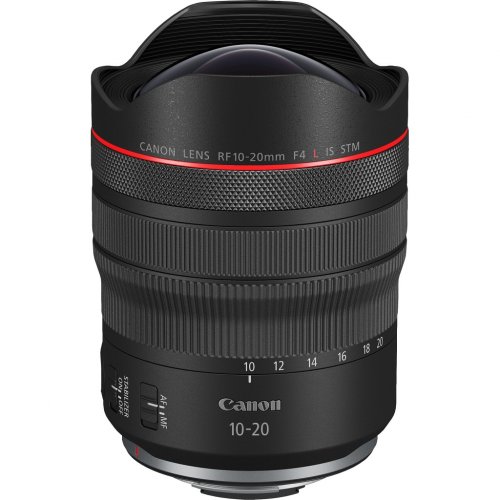 Объектив Canon RF 10-20mm f/4 L IS STM (6182C005) купить в Украине | Telemart фото