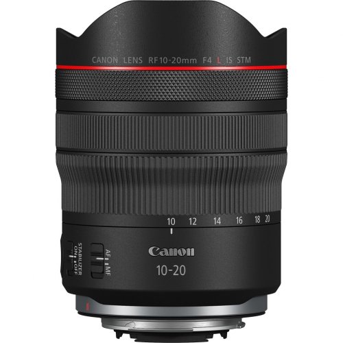 Объектив Canon RF 10-20mm f/4 L IS STM (6182C005) купить в Украине | Telemart фото