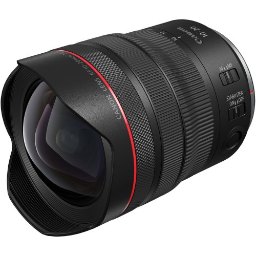 Объектив Canon RF 10-20mm f/4 L IS STM (6182C005) купить в Украине | Telemart фото
