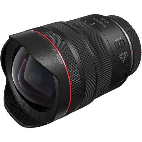 Объектив Canon RF 10-20mm f/4 L IS STM (6182C005) купить в Украине | Telemart фото