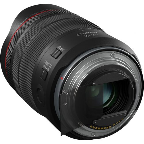 Объектив Canon RF 10-20mm f/4 L IS STM (6182C005) купить в Украине | Telemart фото