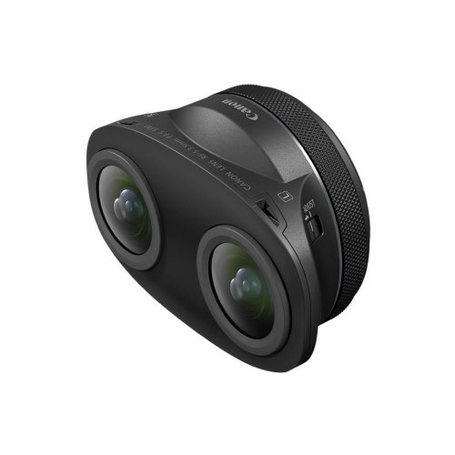Объектив Canon RF 3.9mm f/3.5 Dual Fisheye (6578C005) купить в Украине | Telemart фото