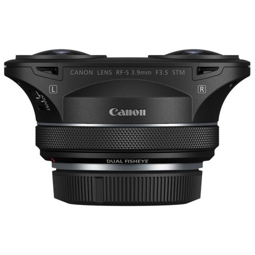 Объектив Canon RF 3.9mm f/3.5 Dual Fisheye (6578C005) купить в Украине | Telemart фото