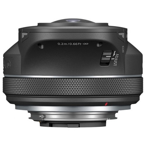 Объектив Canon RF 3.9mm f/3.5 Dual Fisheye (6578C005) купить в Украине | Telemart фото