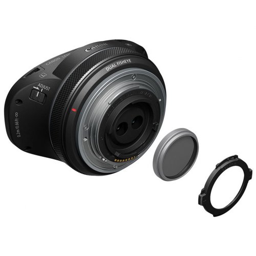 Объектив Canon RF 3.9mm f/3.5 Dual Fisheye (6578C005) купить в Украине | Telemart фото