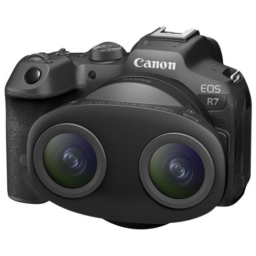 Объектив Canon RF 3.9mm f/3.5 Dual Fisheye (6578C005) купить в Украине | Telemart фото