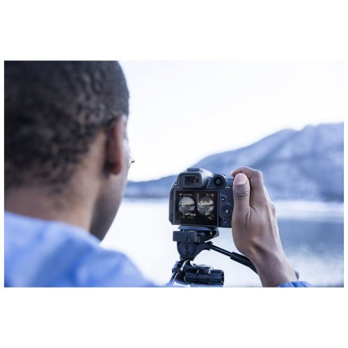 Объектив Canon RF 3.9mm f/3.5 Dual Fisheye (6578C005) купить в Украине | Telemart фото