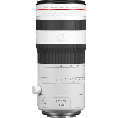 Объектив Canon RF 70-200mm f/2.8 L IS USM Z White (6594C005) купить в Украине | Telemart фото