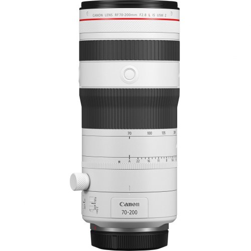 Объектив Canon RF 70-200mm f/2.8 L IS USM Z White (6594C005) купить в Украине | Telemart фото