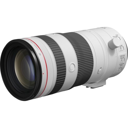 Объектив Canon RF 70-200mm f/2.8 L IS USM Z White (6594C005) купить в Украине | Telemart фото