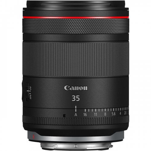 Объектив Canon RF 35mm f/1.4 L VCM (6710C005) купить в Украине | Telemart фото