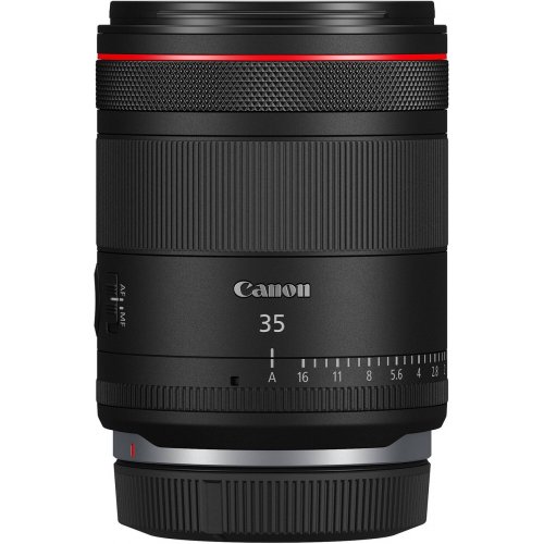 Объектив Canon RF 35mm f/1.4 L VCM (6710C005) купить в Украине | Telemart фото