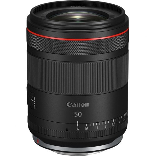 Объектив Canon RF 50mm f/1.4 L VCM (6908C005) купить в Украине | Telemart фото