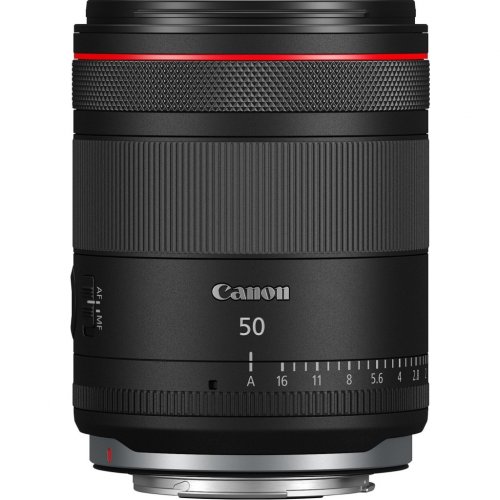 Объектив Canon RF 50mm f/1.4 L VCM (6908C005) купить в Украине | Telemart фото