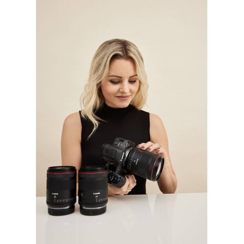 Объектив Canon RF 50mm f/1.4 L VCM (6908C005) купить в Украине | Telemart фото