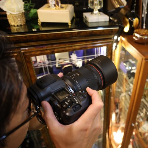 Объектив Canon RF 50mm f/1.4 L VCM (6908C005) купить в Украине | Telemart фото