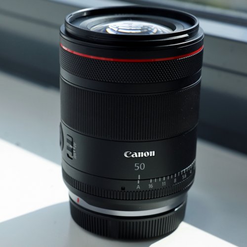 Объектив Canon RF 50mm f/1.4 L VCM (6908C005) купить в Украине | Telemart фото