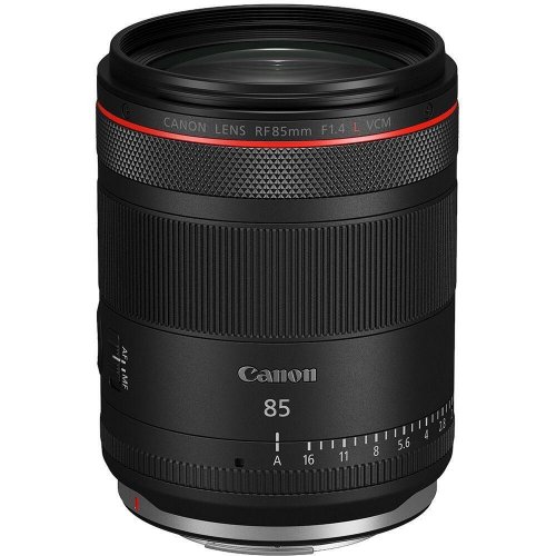 Объектив Canon RF 85mm f/1.4 L VCM (7240C005) купить в Украине | Telemart фото