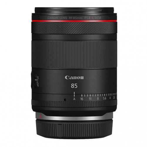 Объектив Canon RF 85mm f/1.4 L VCM (7240C005) купить в Украине | Telemart фото
