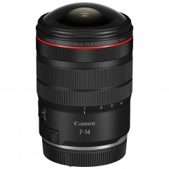 Объектив Canon RF 7-14mm f/2.8-3.5 L Fisheye STM (7343C005)