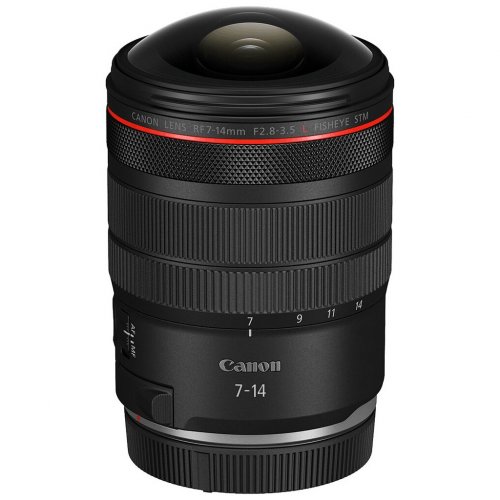 Объектив Canon RF 7-14mm f/2.8-3.5 L Fisheye STM (7343C005) купить в Украине | Telemart фото