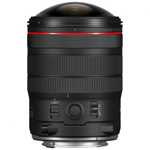 Объектив Canon RF 7-14mm f/2.8-3.5 L Fisheye STM (7343C005) купить в Украине | Telemart фото
