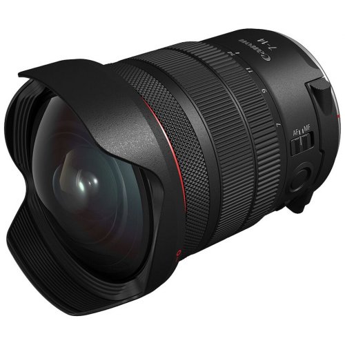 Объектив Canon RF 7-14mm f/2.8-3.5 L Fisheye STM (7343C005) купить в Украине | Telemart фото