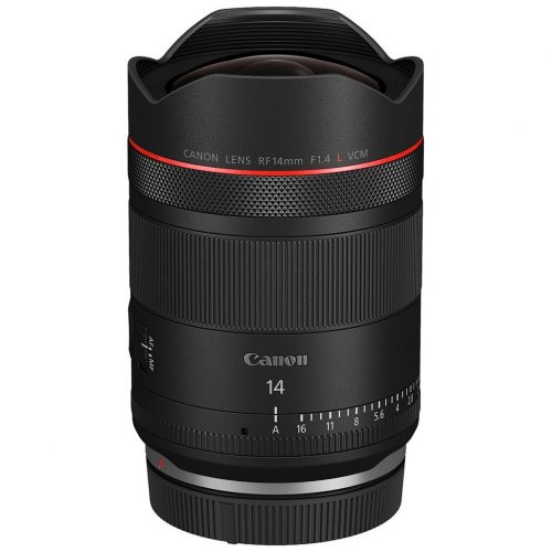 Об'єктив Canon RF 14mm f/1.4L VCM (7427C005) купити в Україні | Telemart фото