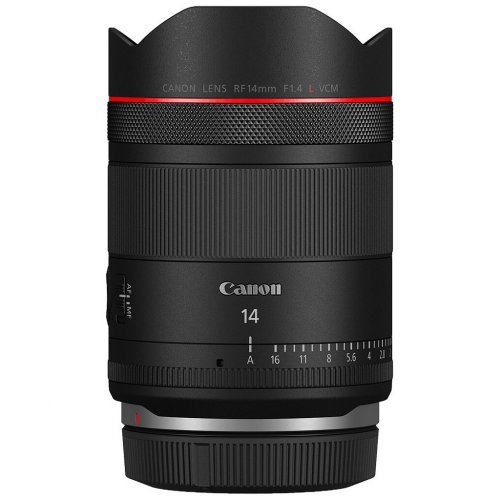 Об'єктив Canon RF 14mm f/1.4L VCM (7427C005) купити в Україні | Telemart фото