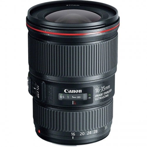 Объектив Canon EF 16-35mm f/4L IS USM (9518B005) купить в Украине | Telemart фото