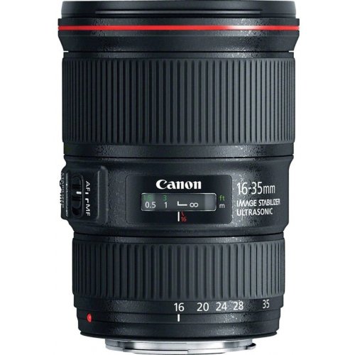 Объектив Canon EF 16-35mm f/4L IS USM (9518B005) купить в Украине | Telemart фото