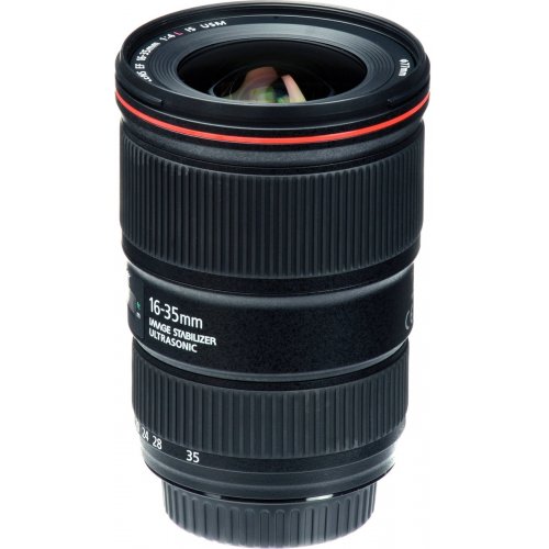 Объектив Canon EF 16-35mm f/4L IS USM (9518B005) купить в Украине | Telemart фото