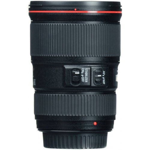 Объектив Canon EF 16-35mm f/4L IS USM (9518B005) купить в Украине | Telemart фото