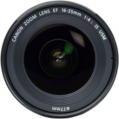 Объектив Canon EF 16-35mm f/4L IS USM (9518B005) купить в Украине | Telemart фото