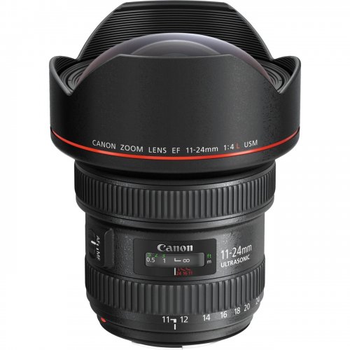 Объектив Canon EF 11-24mm f/4L USM (9520B005) купить в Украине | Telemart фото