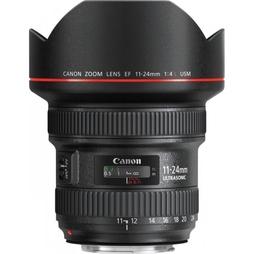 Объектив Canon EF 11-24mm f/4L USM (9520B005) купить в Украине | Telemart фото