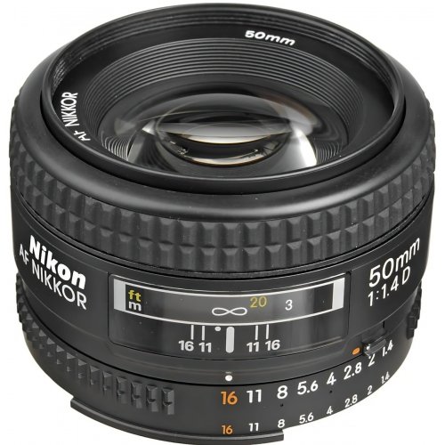 Объектив Nikon Nikkor 50mm f/1.4D AF (JAA011DB) купить в Украине | Telemart фото