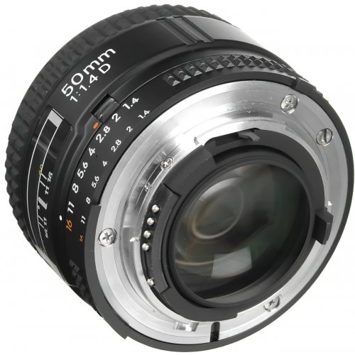 Объектив Nikon Nikkor 50mm f/1.4D AF (JAA011DB) купить в Украине | Telemart фото