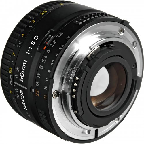 Объектив Nikon Nikkor 50mm f/1.8D AF (JAA013DA) купить в Украине | Telemart фото